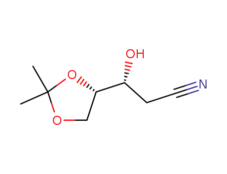 4-Cyano-4-deoxy-1-O,2-O-isopropylidene-D-erythritol