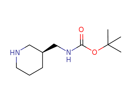 tert-butyl N-[(3S)-piperidin-3-ylmethyl]carbamate