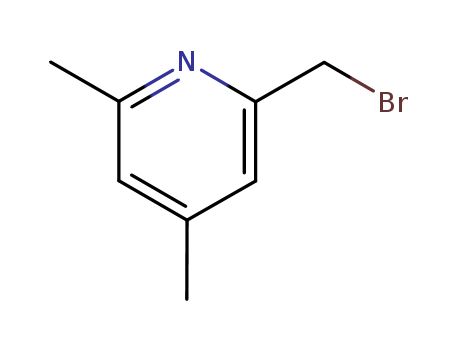 Pyridine,2-(bromomethyl)-4,6-dimethyl- cas  79313-01-2