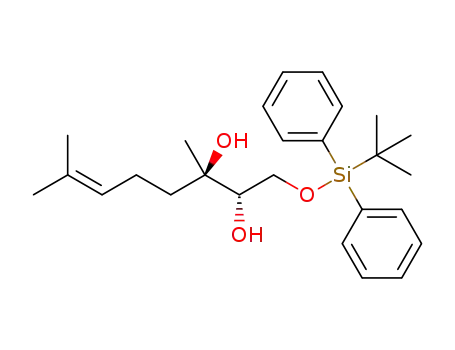 (2S,3R)-1-(tert-butyldiphenylsilyloxy)-3,7-dimethyl-6-octene-2,3-diol
