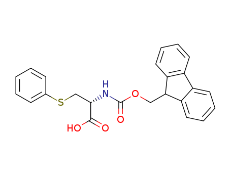 L-Cysteine, N-[(9H-fluoren-9-ylmethoxy)carbonyl]-S-phenyl-(488761-06-4)