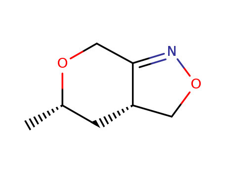 (3aR,5S)-3a,4,5,7-tetrahydro-5-Methyl-3H-pyrano[3,4-c]isoxazole