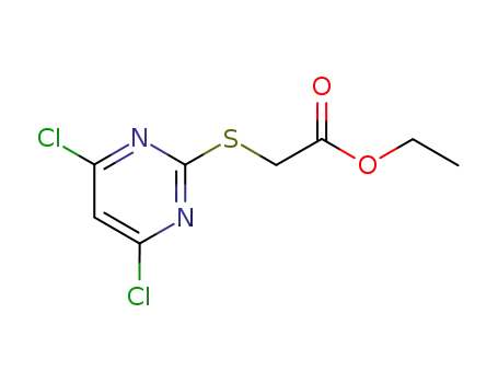 Ethyl 2-(4,6-dichloropyrimidin-2-yl)sulfanylacetate