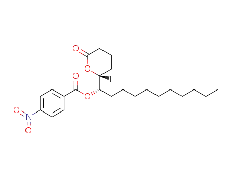(5R,6S)-6-hydroxy-5-hexadecanolide-4-nitrobenzoate