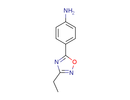 4-(3-ethyl-1,2,4-oxadiazol-5-yl)aniline(SALTDATA: FREE)