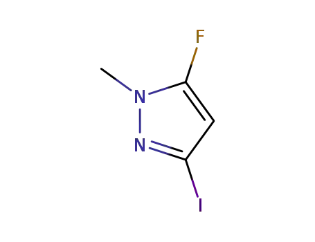 5-Fluoro-3-iodo-1-methyl-1H-pyrazole