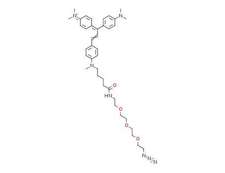 C<sub>39</sub>H<sub>54</sub>N<sub>7</sub>O<sub>4</sub><sup>(1+)</sup>