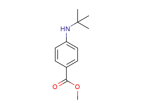 4-tert-butylaminobenzoic acid methyl ester