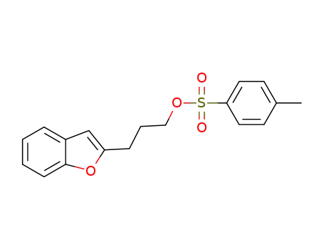 3-(benzofuran-2-yl)propyl 4-methylbenzenesulfonate