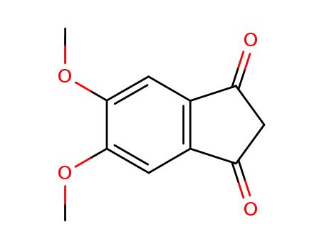 Molecular Structure of 36517-91-6 (Donepezil Impurity 2)