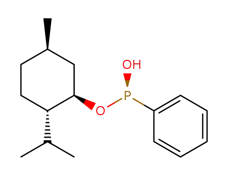 (R<SUB>P</SUB>)-(-)-menthyl phenylphosphinate
