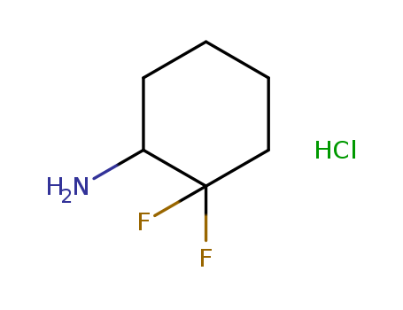 2,2-DIFLUOROCYCLOHEXANAMINE HYDROCHLORIDE