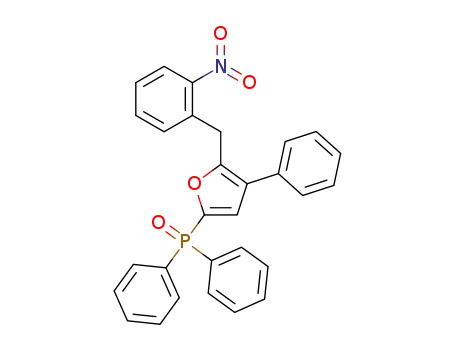 [5-(2-nitrobenzyl)-4-phenylfuran-2-yl]diphenylphosphine oxide