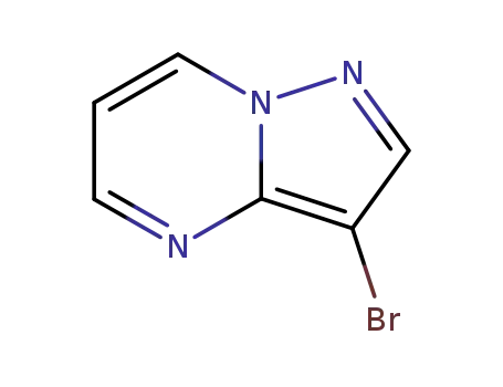 Molecular Structure of 55405-67-9 (3-Bromo-pyrazolo[1,5-a]pyrimidine)