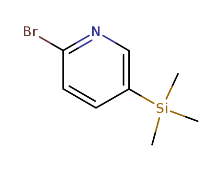 2-bromo-5-(trimethylsilyl)pyridine