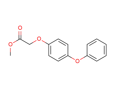 Molecular Structure of 787575-61-5 ((4-phenoxyphenoxy)acetic acid methyl ester)