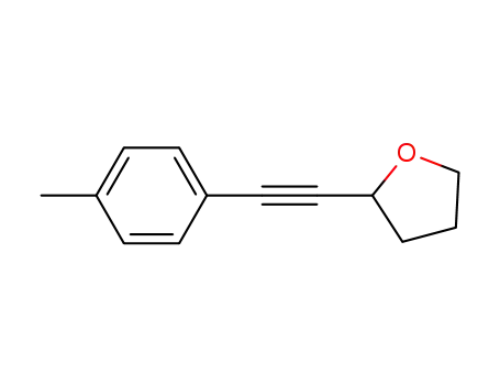 2-((4-tolyl)ethynyl)tetrahydrofuran