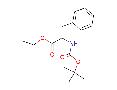 N-[(1,1-dimethylethoxy)carbonyl]Phenylalanine ethyl ester