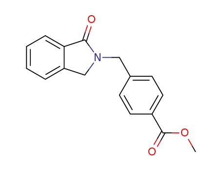 methyl 4-((1-oxoisoindolin-2-yl)methyl)benzoate