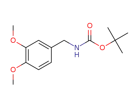(3,4-dimethoxy-benzyl)-carbamic acid tert-butyl ester
