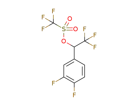 trifluoromethanesulfonic acid 1-(3,4-difluorophenyl)-2,2,2-trifluoroethyl ester