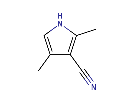 2,4-Dimethyl-1H-pyrrole-3-carbonitrile