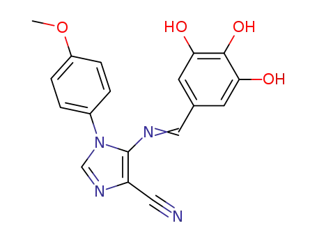 C<sub>18</sub>H<sub>14</sub>N<sub>4</sub>O<sub>4</sub>