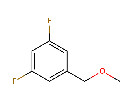 벤젠, 1,3-디플루오로-5-(메톡시메틸)-(9CI)