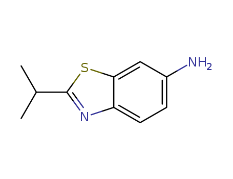 6-Benzothiazolamine,2-(1-methylethyl)-(9CI)