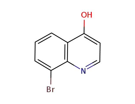 Molecular Structure of 57798-00-2 (4-HYDROXY-8-BROMOQUINOLINE)