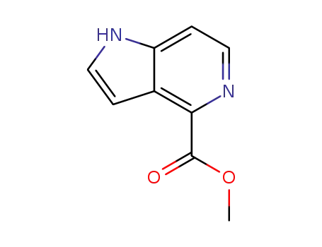 메틸 1H-피롤로[3,2-C]피리딘-4-카르복실레이트