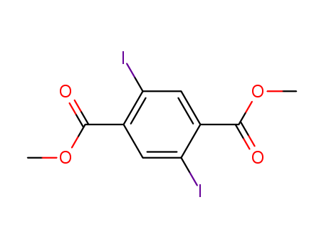 2.5-diiodo-1,4- benzenedicarboxylic acid