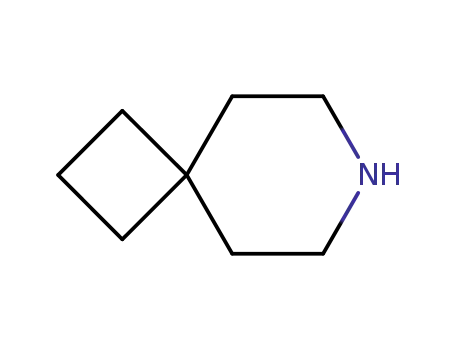 Molecular Structure of 766-34-7 (7-Aza-Spiro[3.5]Nonane)