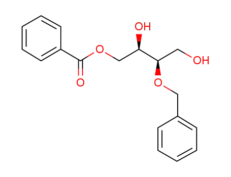 (2R,3R)-3-(benzyloxy)-2,4-dihydroxybutyl benzoate