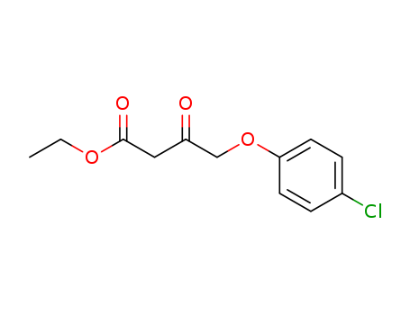 Butanoic acid, 4-(4-chlorophenoxy)-3-oxo-, ethyl ester