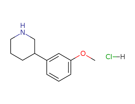3-(3-METHOXYPHENYL) PIPERIDINE HYDROCHLORIDE