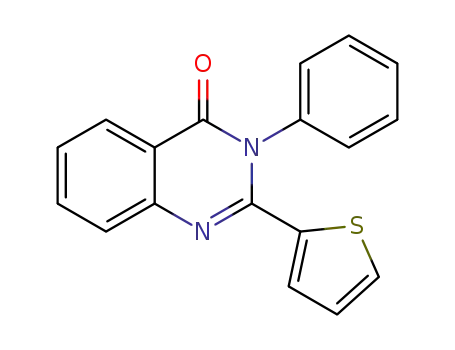 3-phenyl-2-(2-thienyl)-4(3H)-quinazolinone