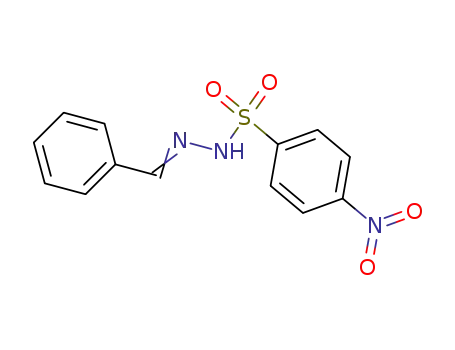 N-[(E)-benzylideneamino]-4-nitrobenzenesulfonamide