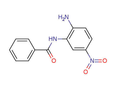 Molecular Structure of 220641-69-0 (N-(2-amino-5-nitrophenyl)benzamide)