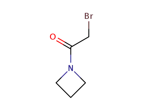 Molecular Structure of 885267-00-5 (N-Bromoacetylazetidine)