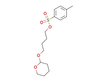 Molecular Structure of 97499-73-5 (4-THP-BUTYLTOSYLATE)