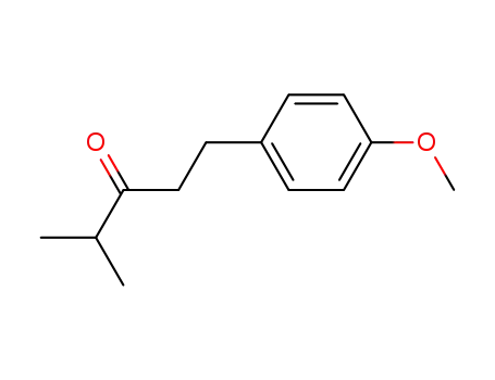 1-(4-Methoxyphenyl)-4-methylpentan-3-one
