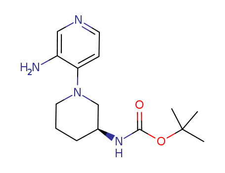 (S)-tert-butyl 1-(3-aMinopyridin-4-yl)piperidin-3-ylcarbaMate