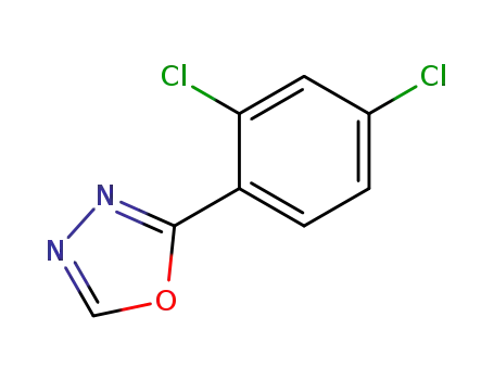 2-(2,4-dichlorophenyl)-1,3,4-oxadiazole