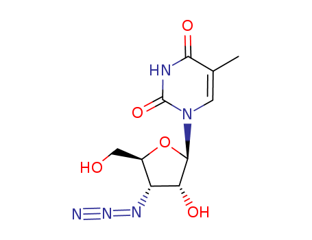 3’-Azido-3’-deoxy-5-methyluridine