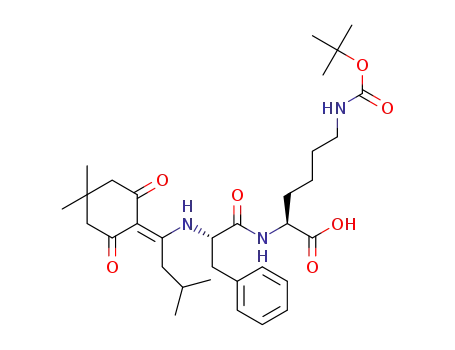 C<sub>33</sub>H<sub>49</sub>N<sub>3</sub>O<sub>7</sub>