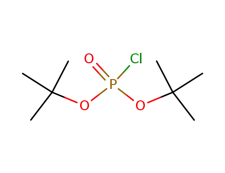 Molecular Structure of 56119-60-9 (di-tert-butylChlorophosphate)