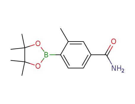 3-Methyl-4-(4,4,5,5-tetraMethyl-1,3,2-dioxaborolan-2-yl)benzaMide