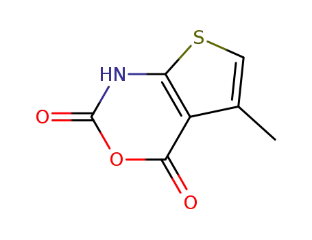 Cas 109666-88-8,5-methyl-2H-thieno[2,3-d][1,3]oxazine-2,4(1H