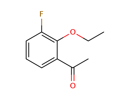 2-ethoxy-3-fluoroacetophenone